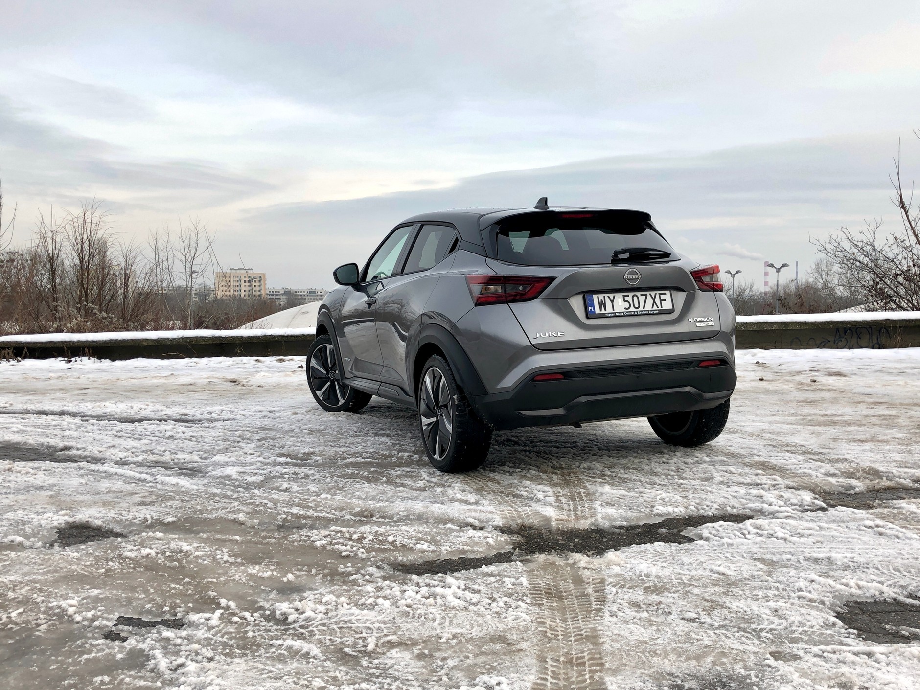 Nissan Juke Hybrid N-Design