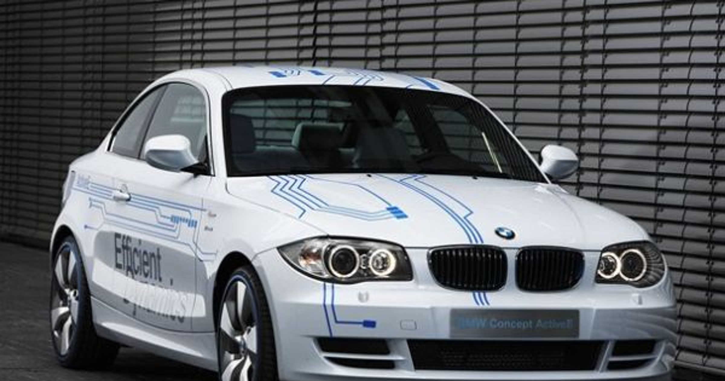 BMW Serii 1 ActiveE