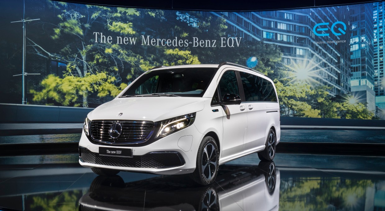 Mercedes EQV – pora na kolejnego elektryka z gwiazdą