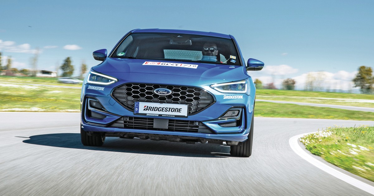 Ford Focus IV po face liftingu (2022)