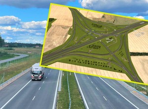 Duża inwestycja GDDKiA. Jest data dla połączenia A6 i DK13