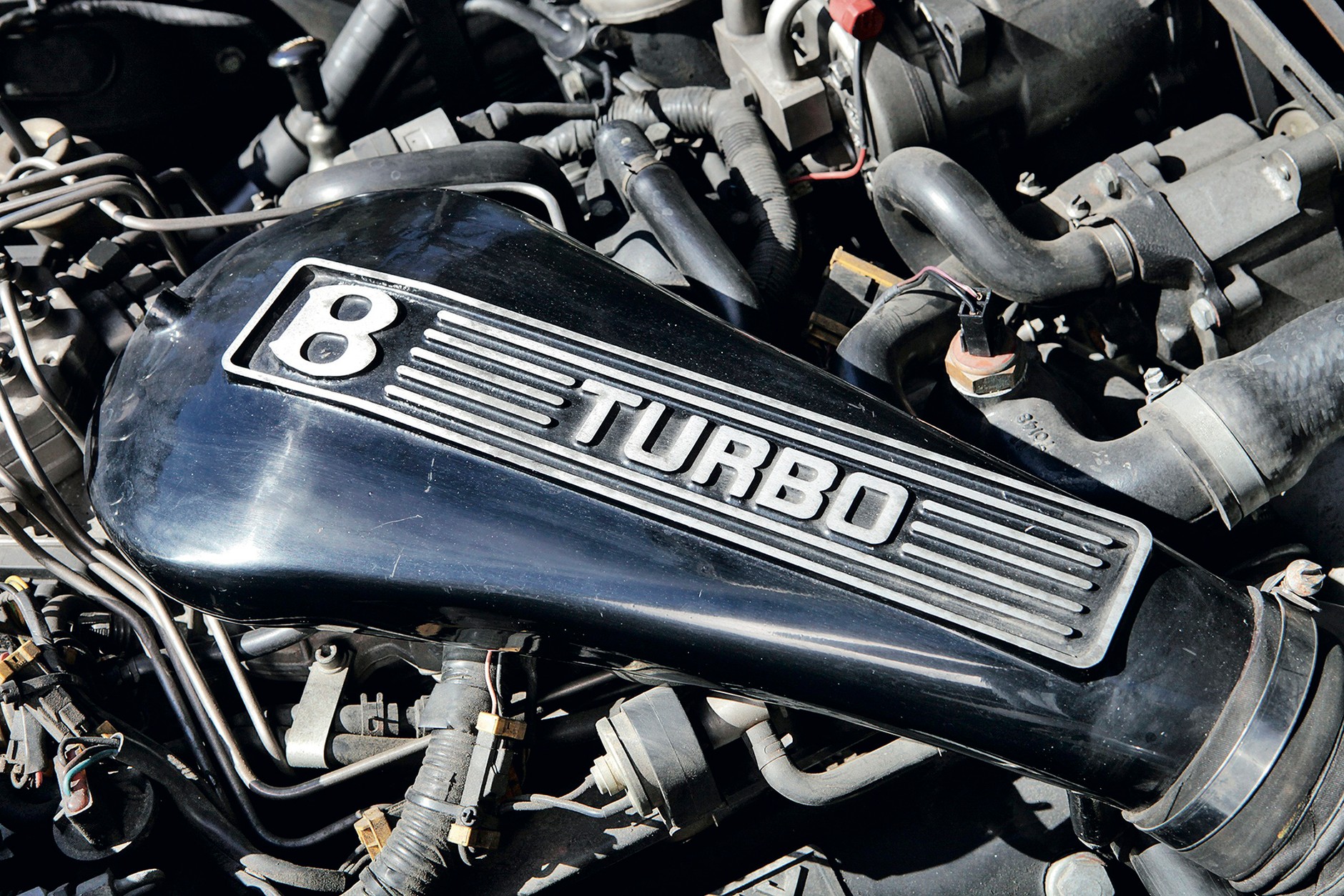 Bentley Turbo R - klasyk z najwyższej półki