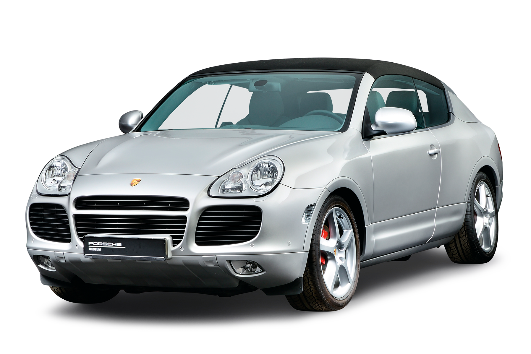 Drzwi mierzącego4,8 m długości modelu koncepcyjnego są o około20 cm dłuższe niż w seryjnym SUV-ie