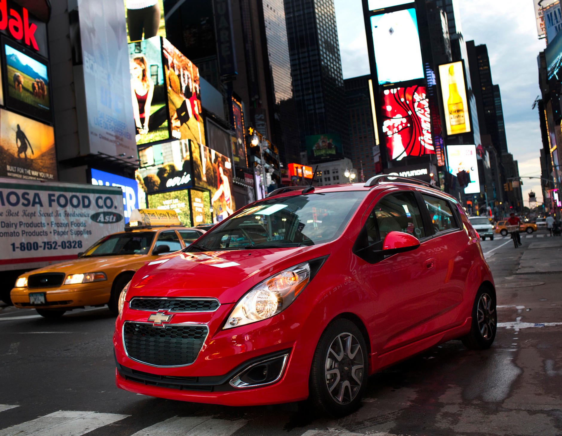 Chevrolet Spark milionerem