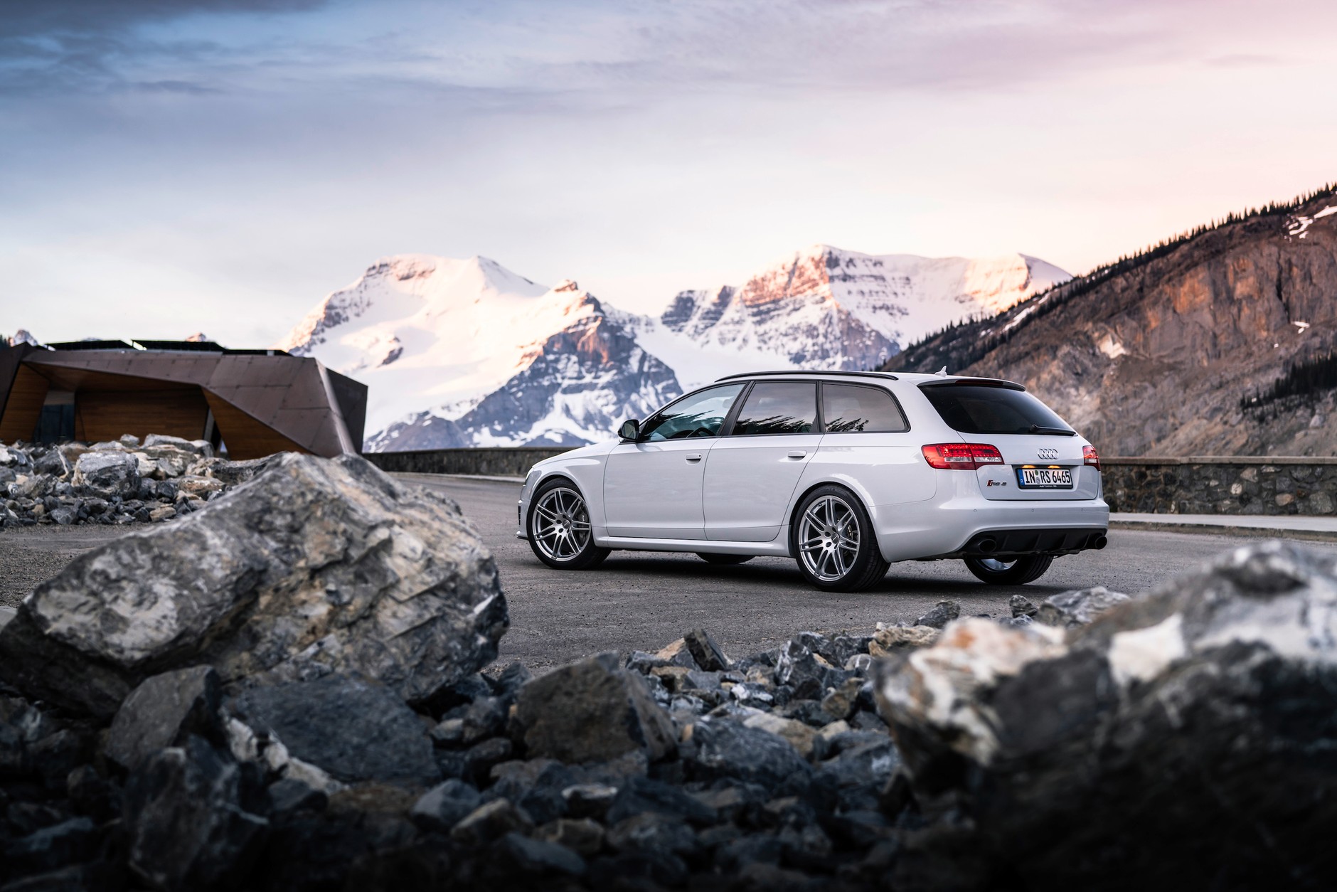 Audi RS 6 Plus C6 kombi