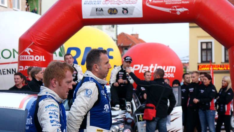 68. Rajd Polski: Kajetanowicz oprotestowany, wyniki wstrzymane (+ FOTOGALERIA)