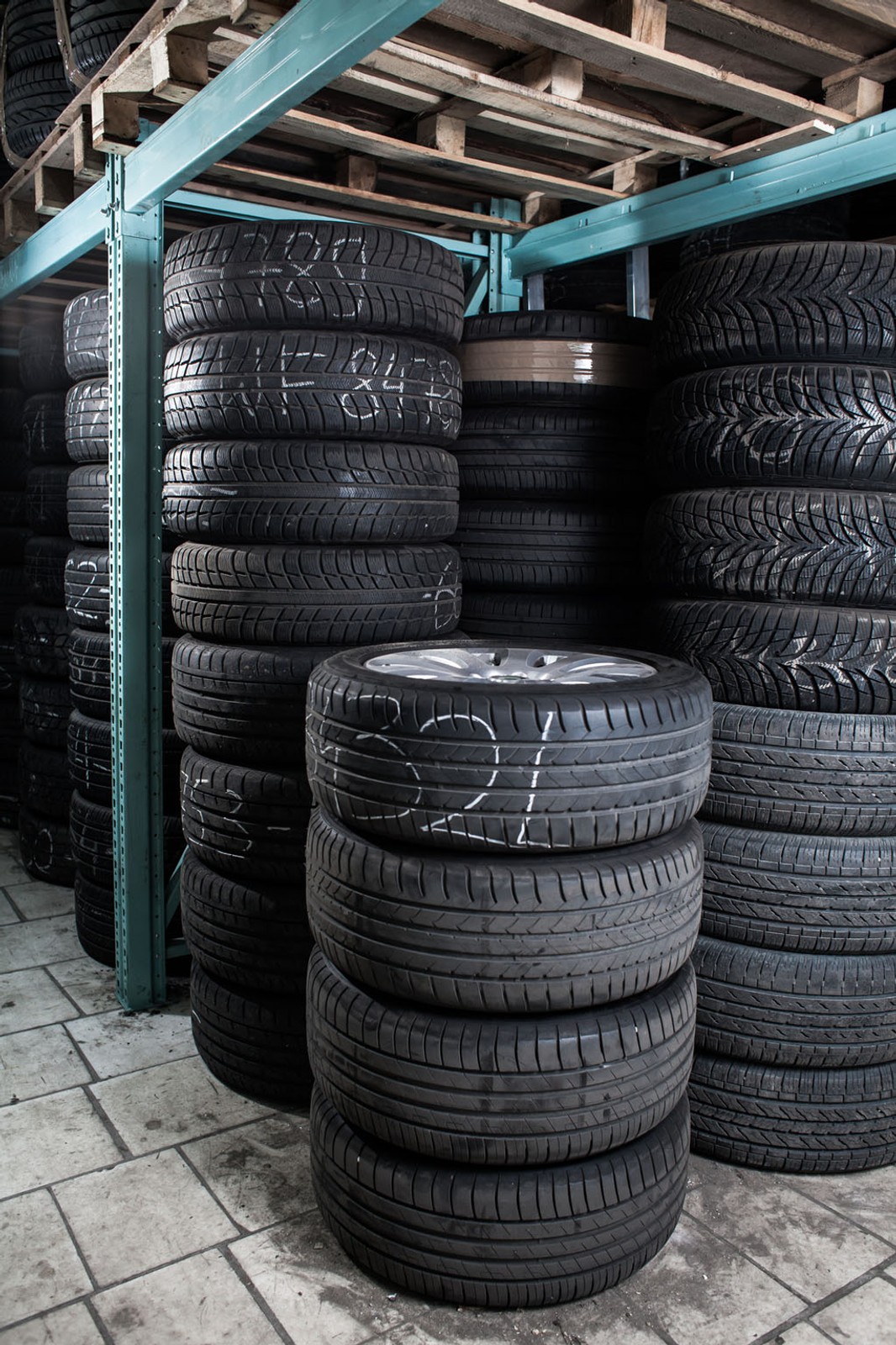 Jak dbać o opony, jak schować zimówki