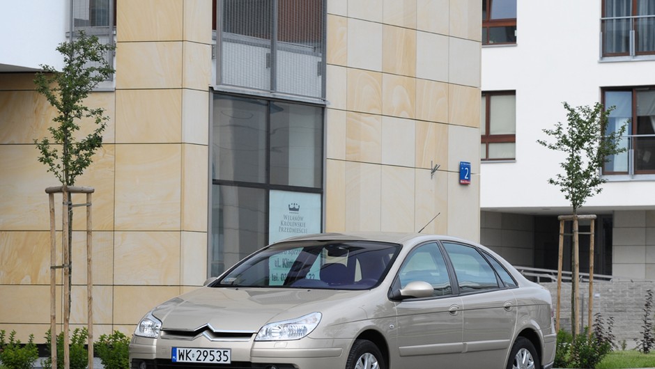 Citroen C5 2.0 HDI: Nie toleruje oszczędności