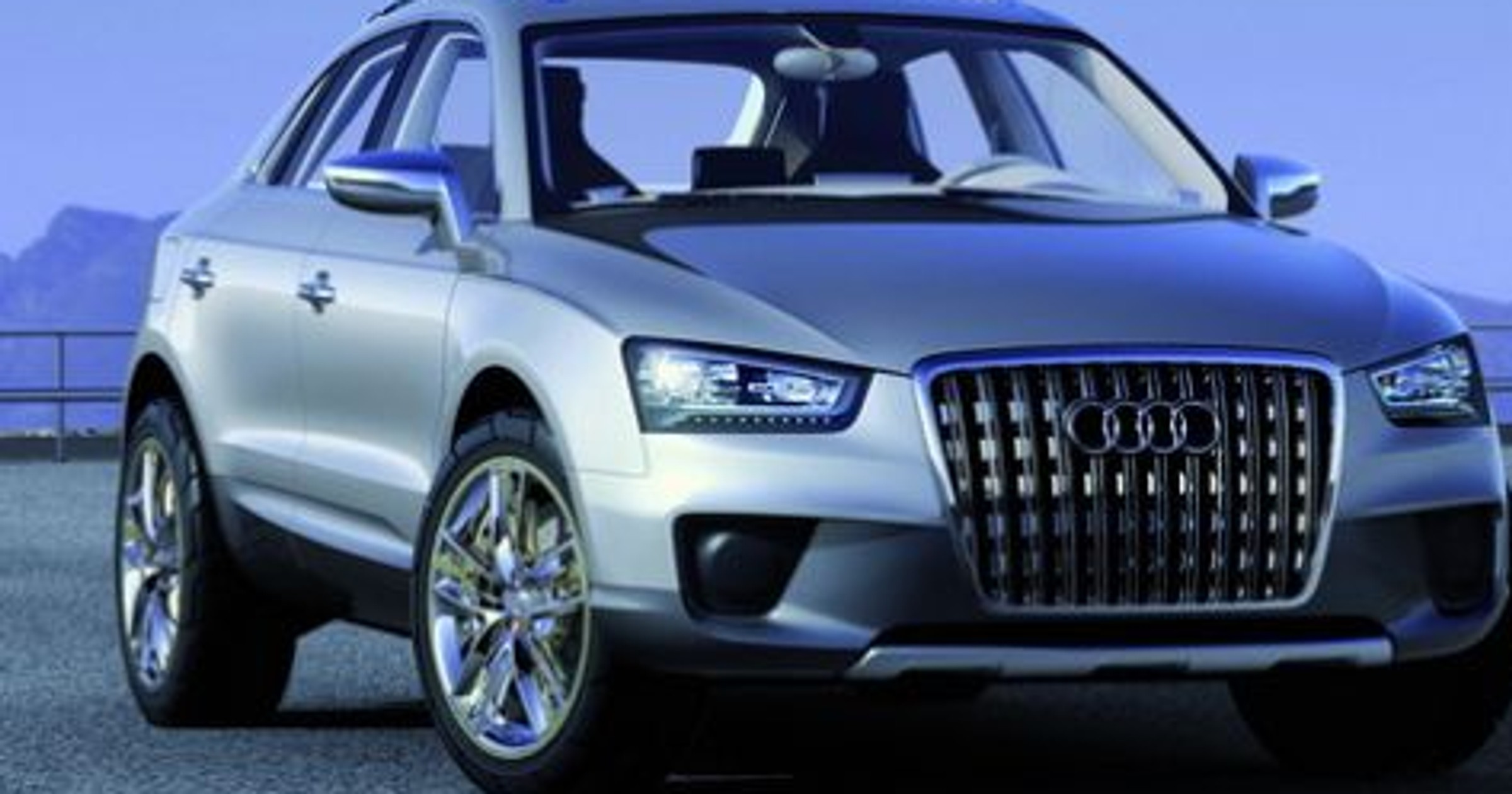 Audi Q3 - Mały SUV Audi w 2011