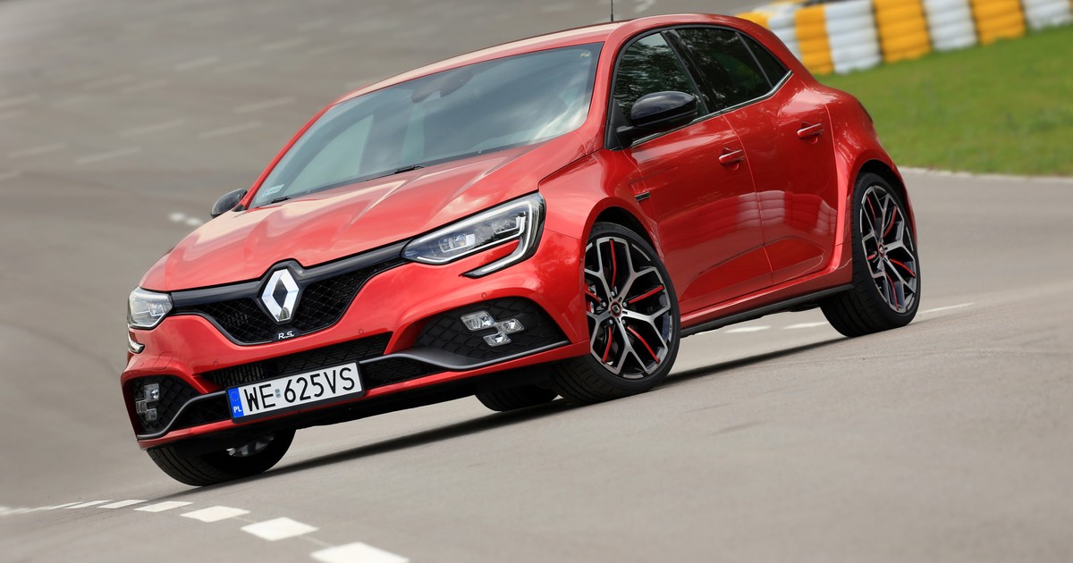 Renault Megane R.S. Trophy