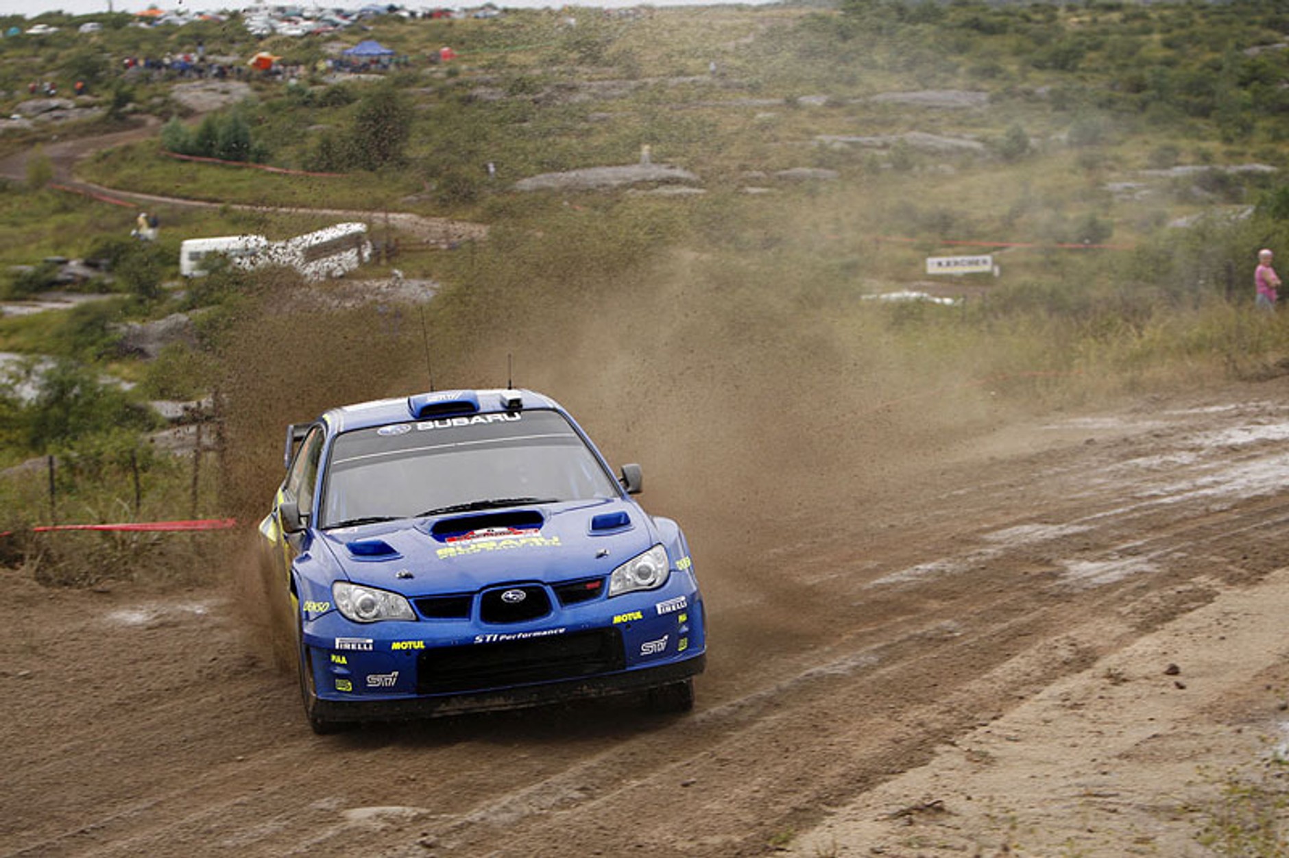 Rajd Argentyny 2008: fotogaleria Rallyworld©Willy Weyens