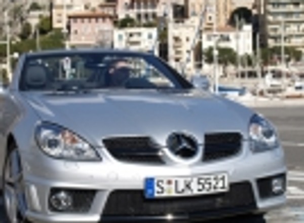 Mercedes SLK - maxi wrażenia