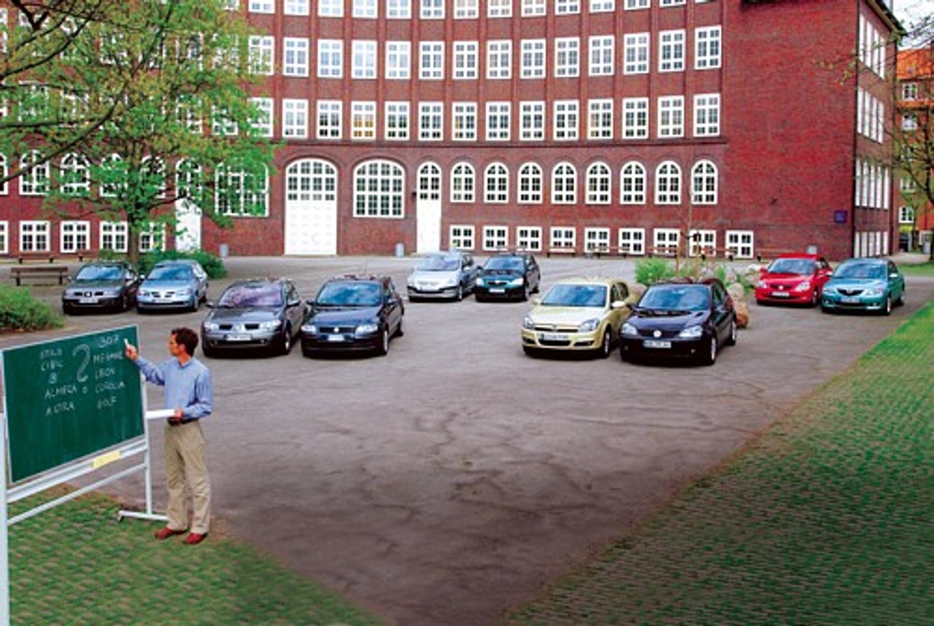 Kto jest najlepszy w klasie?