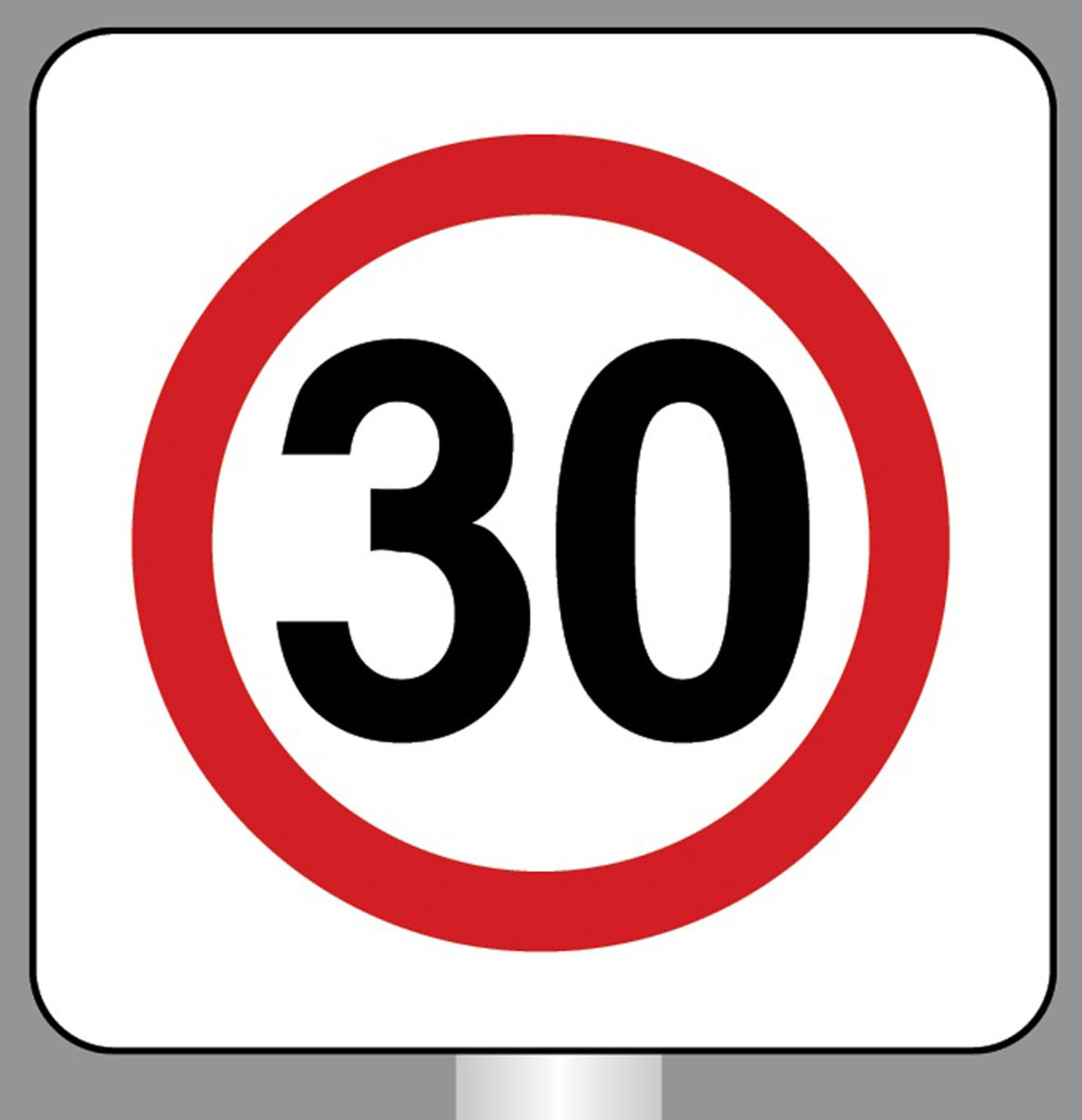 Strefa ograniczenia prędkości