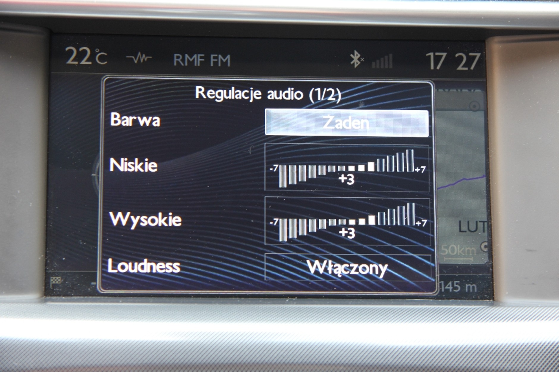 Denon w Citroenie C4