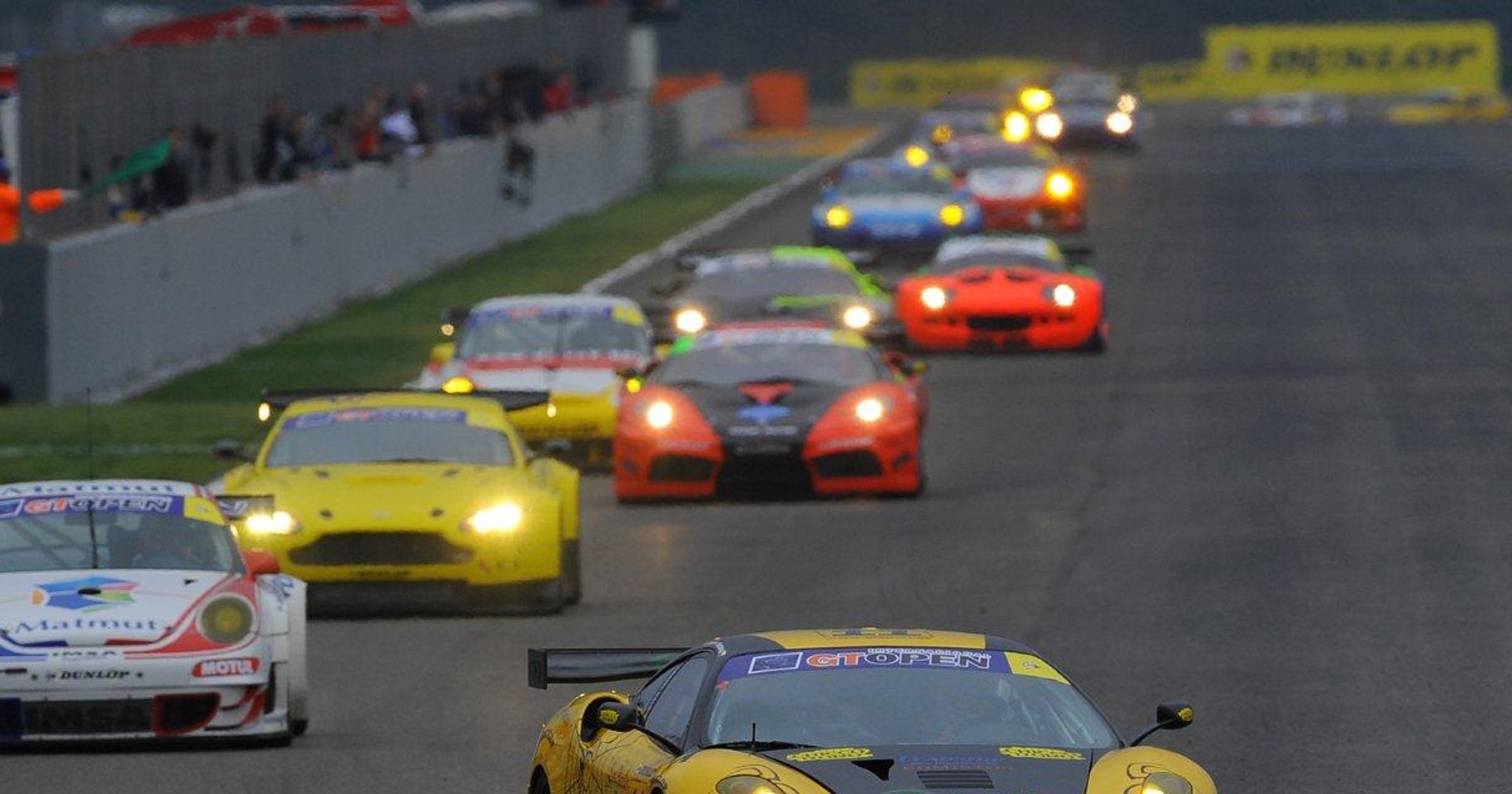 GT Open 2010: pierwsze punkty polskiego kierowcy
