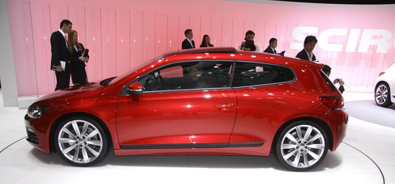 Genewa 2008: Volkswagen Scirocco powraca - pierwsze wrażenia