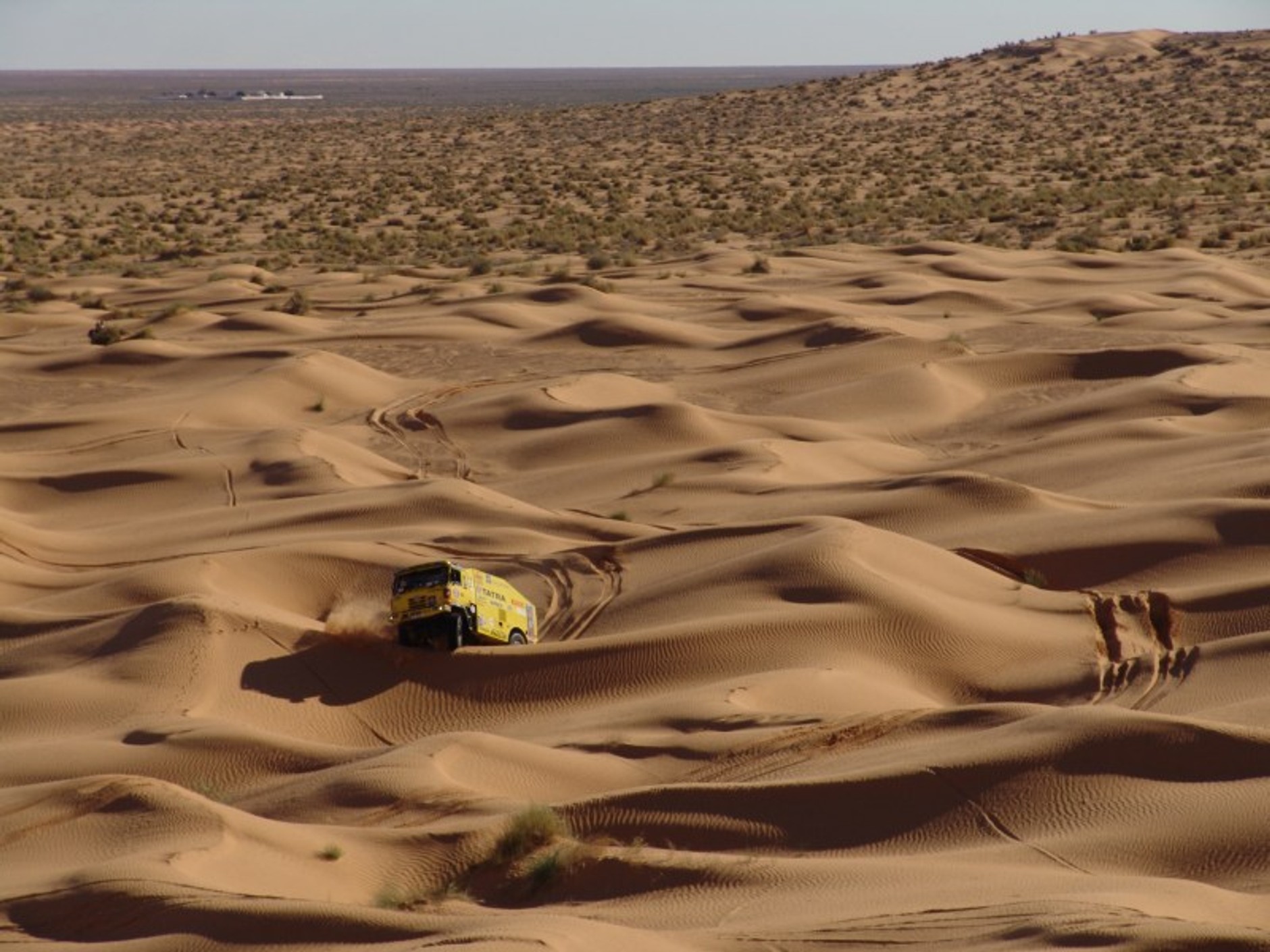 Dakar 2007: Loprais Tatra Team w nowej roli