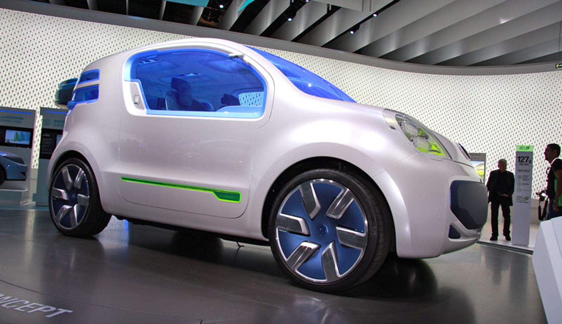 Renault Kangoo Z.E.: Další klokan na baterky