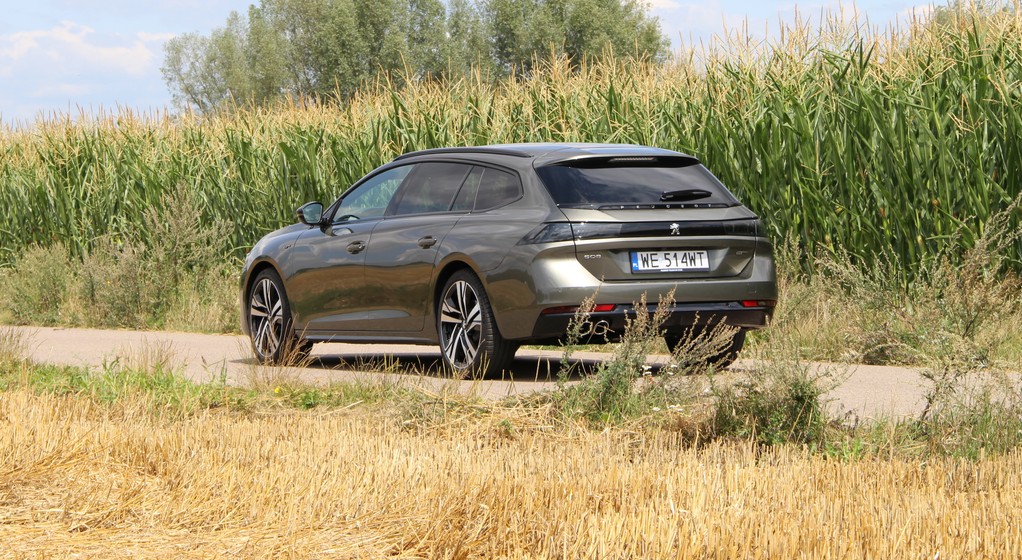 Peugeot 508 SW 2.0 BlueHDi 180 KM AT8 GT