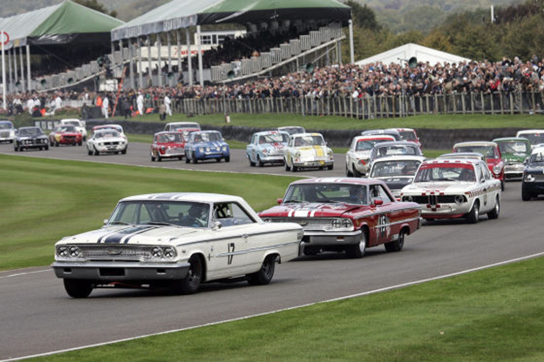 Goodwood Revival 2011- uczta dla fana klasyków