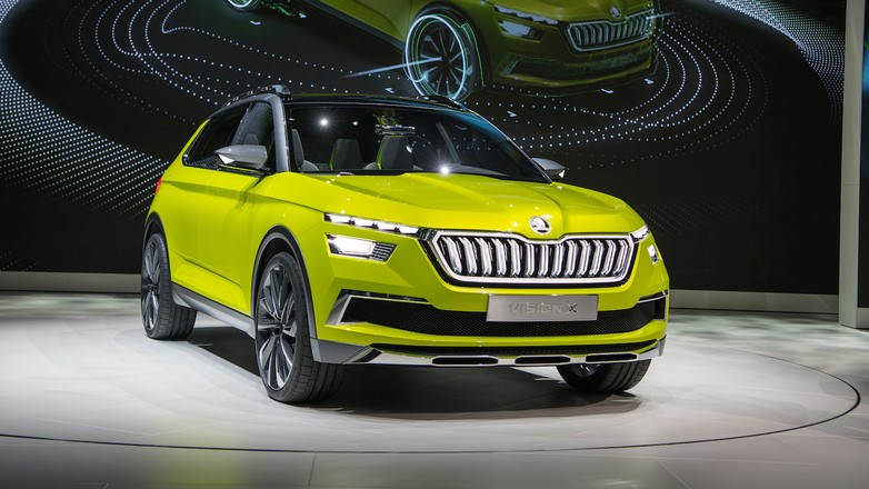 Skoda Vision X