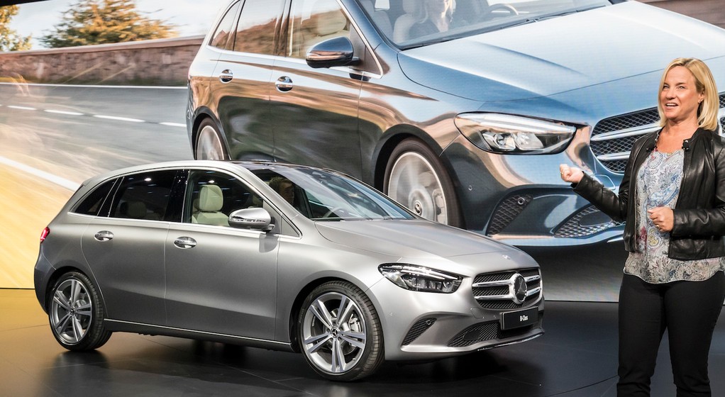 Nowy Mercedes Klasy B