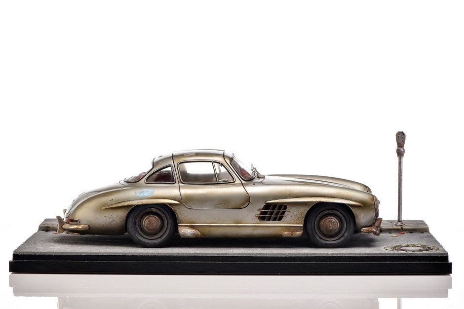 Mercedes 300 SL gadżety
