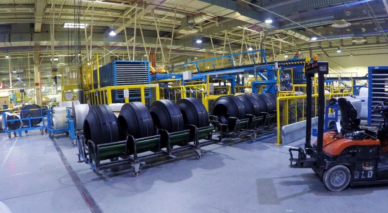 Bridgestone zainwestowało w Polsce 120 milionów euro!