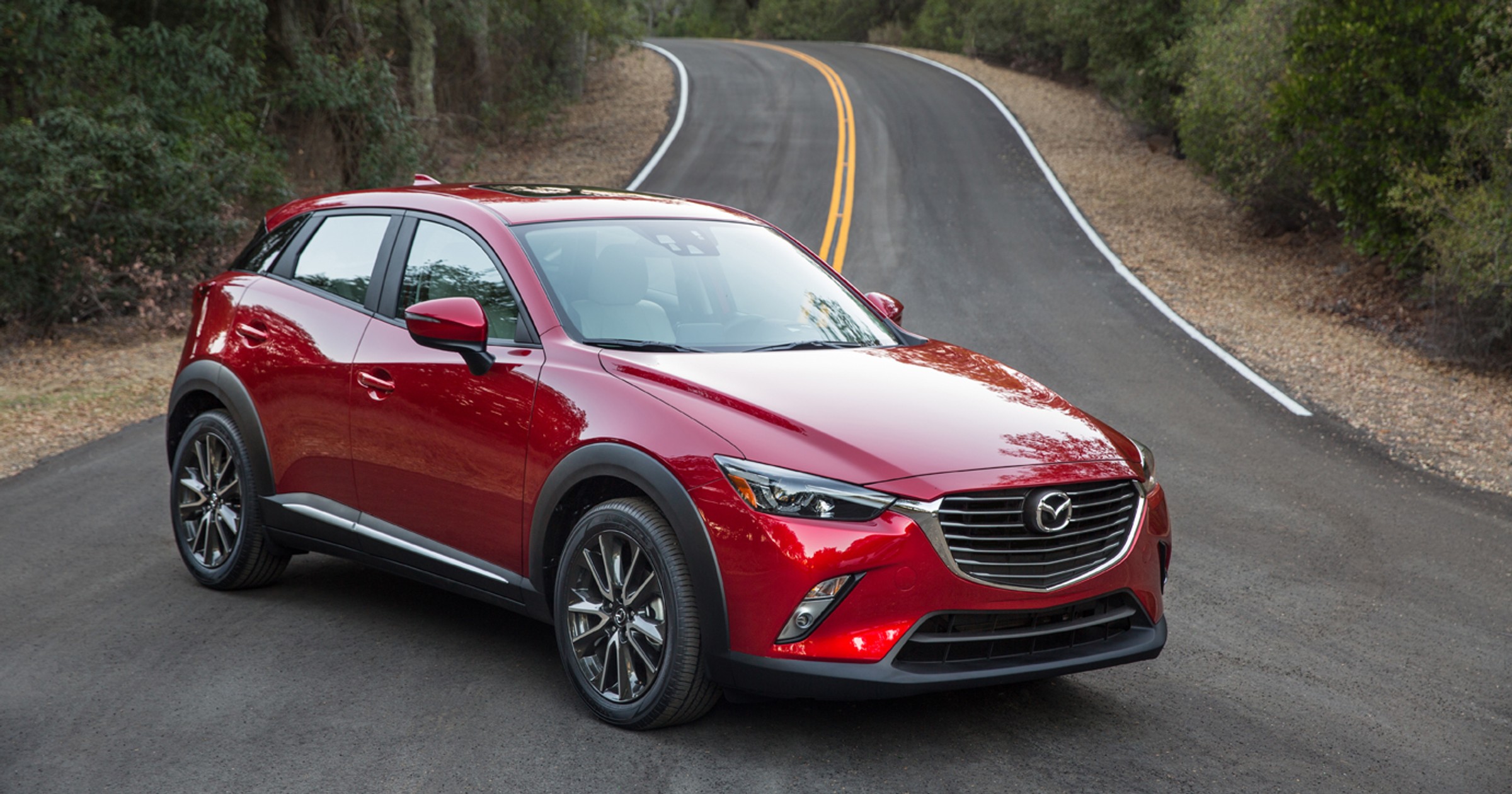 Mazda CX-3 debiutuje w Los Angeles