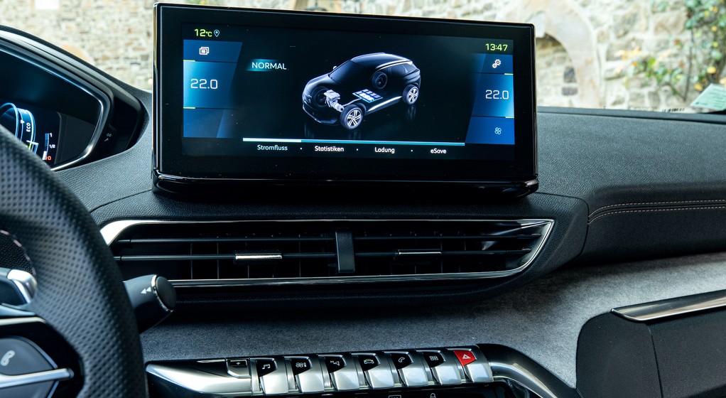 Peugeot 3008 plug-in hybrid