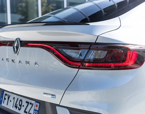 Renault Arkana E-Tech