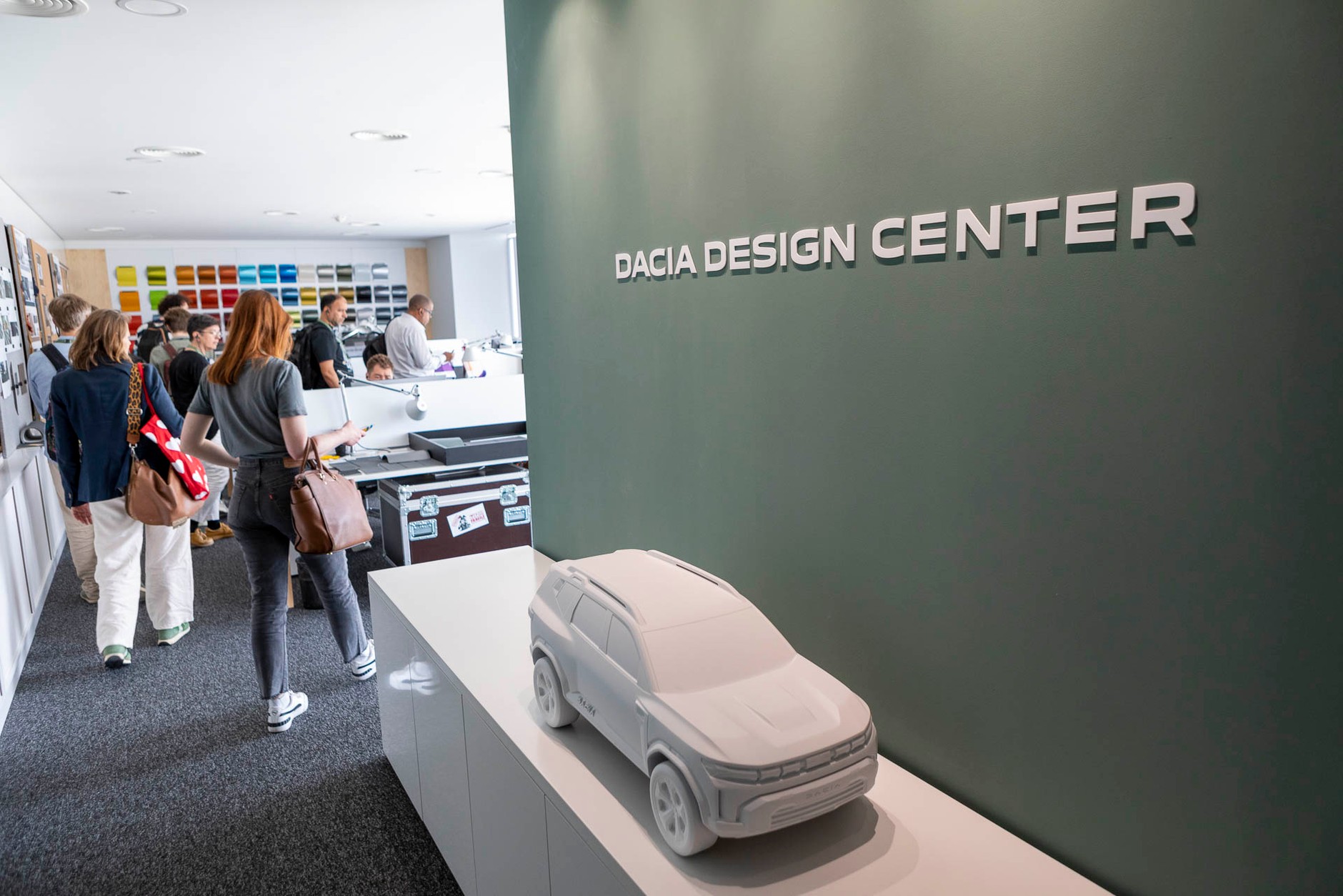 Centrum designu Dacii w Rumunii