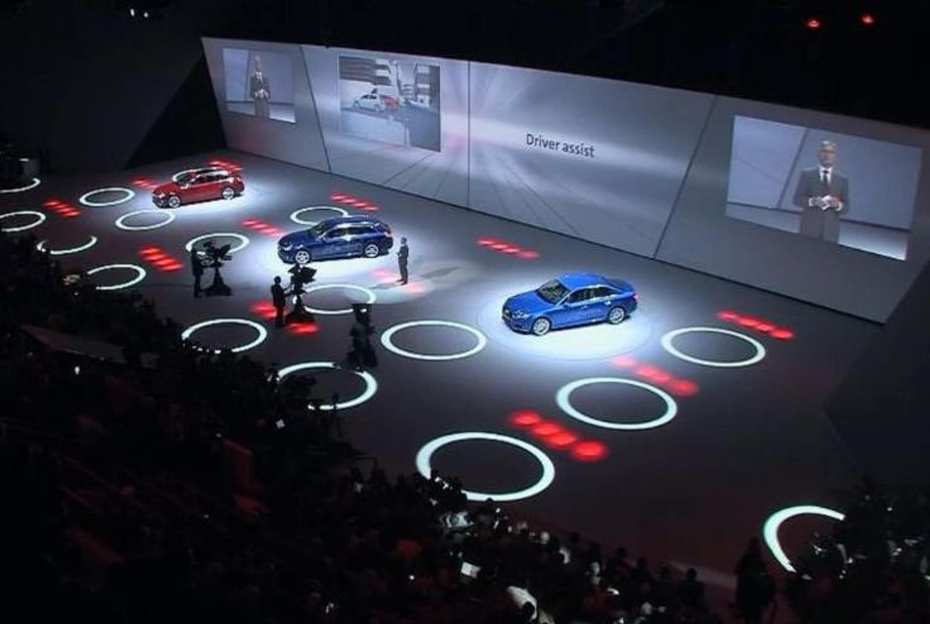 IAA Frankfurt 2015: gala Volkswagen Group (galeria)
