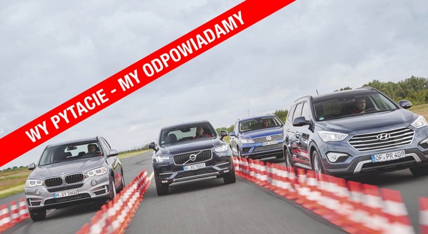 Cztery SUV-y: Wy pytacie, my odpowiadamy