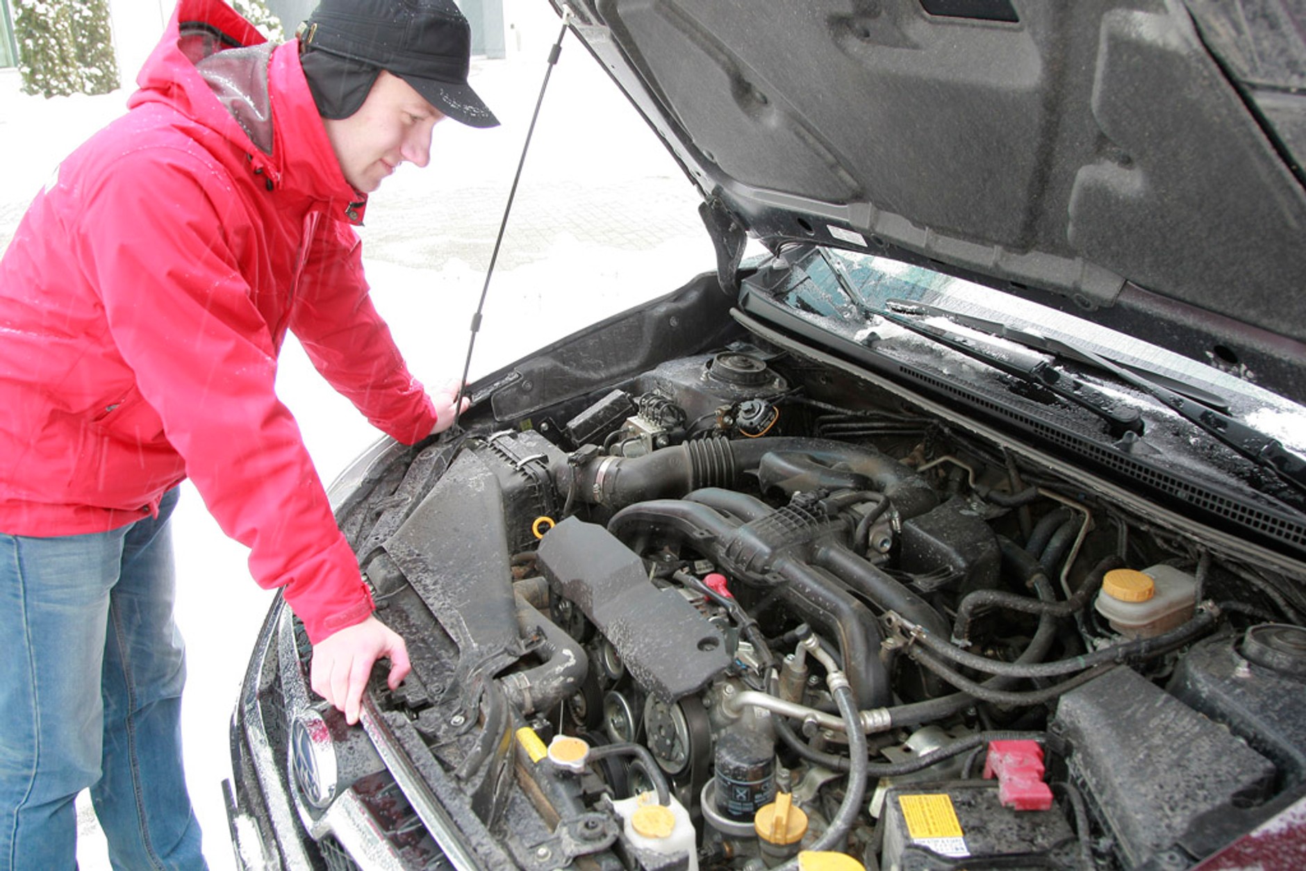 Auto Świat Test Team sprawdza Subaru XV