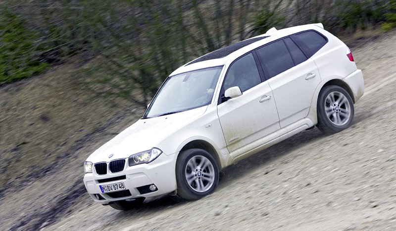BMW X3 xDrive18d: nowy silnik wysokoprężny