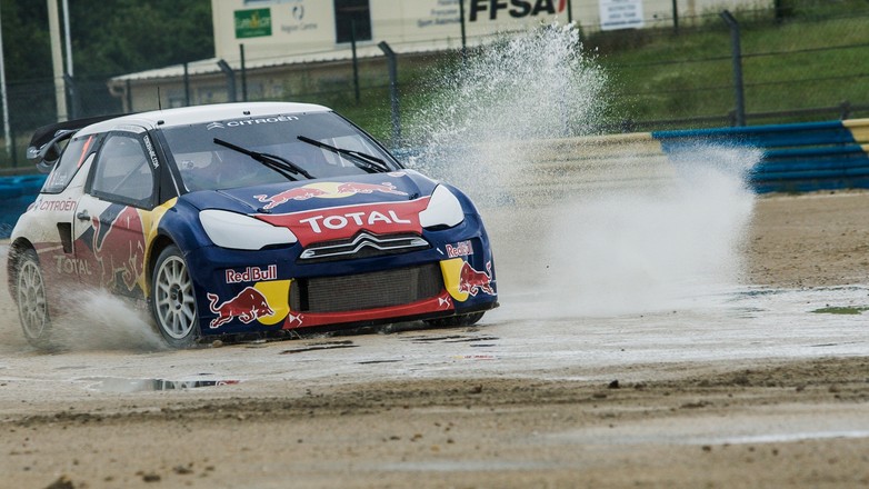 Citroën Racing DS3 XL w akcji (foto + wideo)
