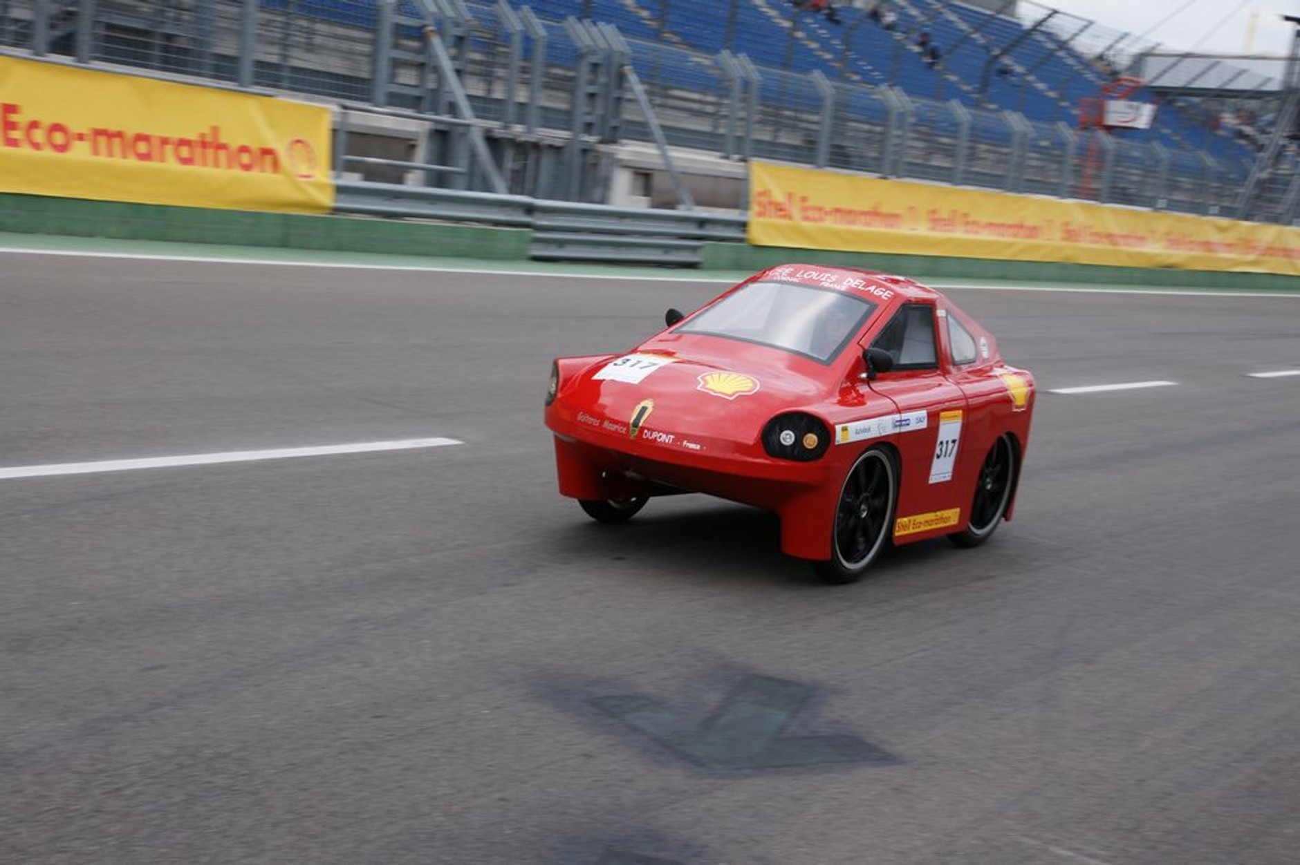 Shell Eco-marathon 2010 z udziałem Polaków