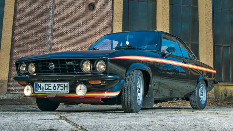 Opel Manta Black Magic - nie tylko dla młodzieży