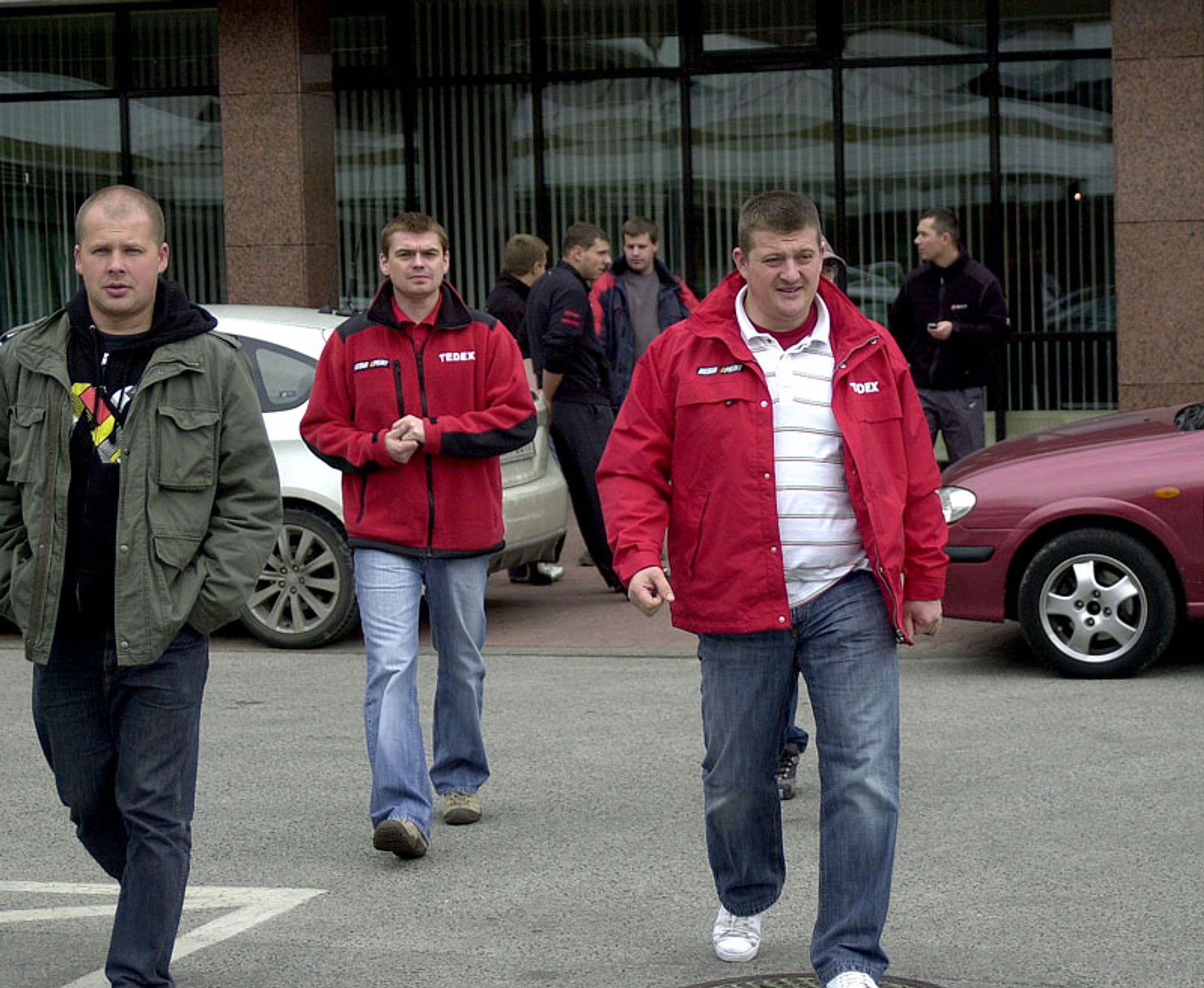 Rajd Orlen 2008: tak zapoznawali się z trasą (fotogaleria)