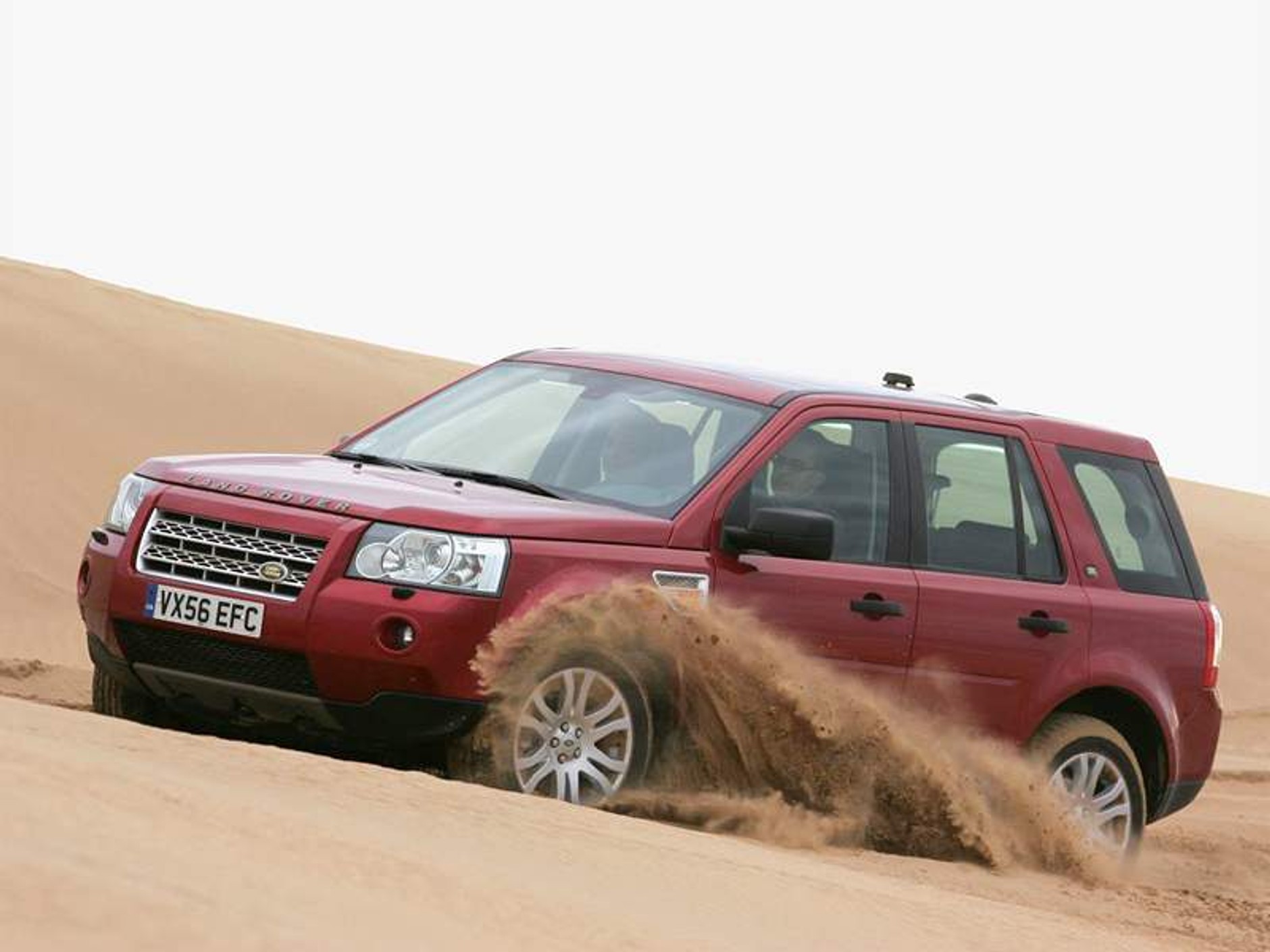 Land Rover: rekordowy rok 2006