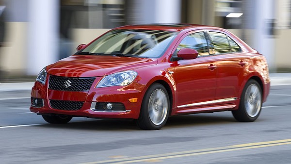 Suzuki Kizashi