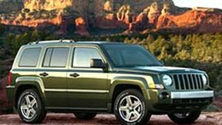 Jeep Patriot 2007 już w produkcji