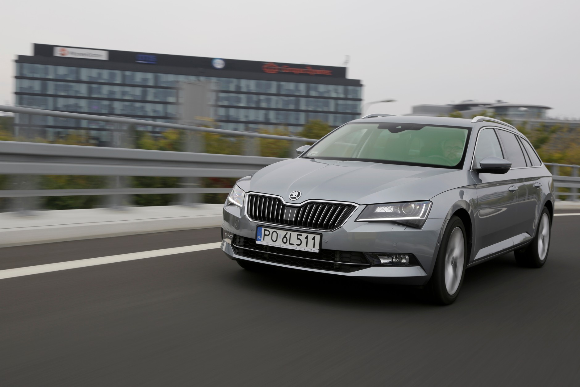 Skoda Superb Combi 2.0 TDI:190 KM
