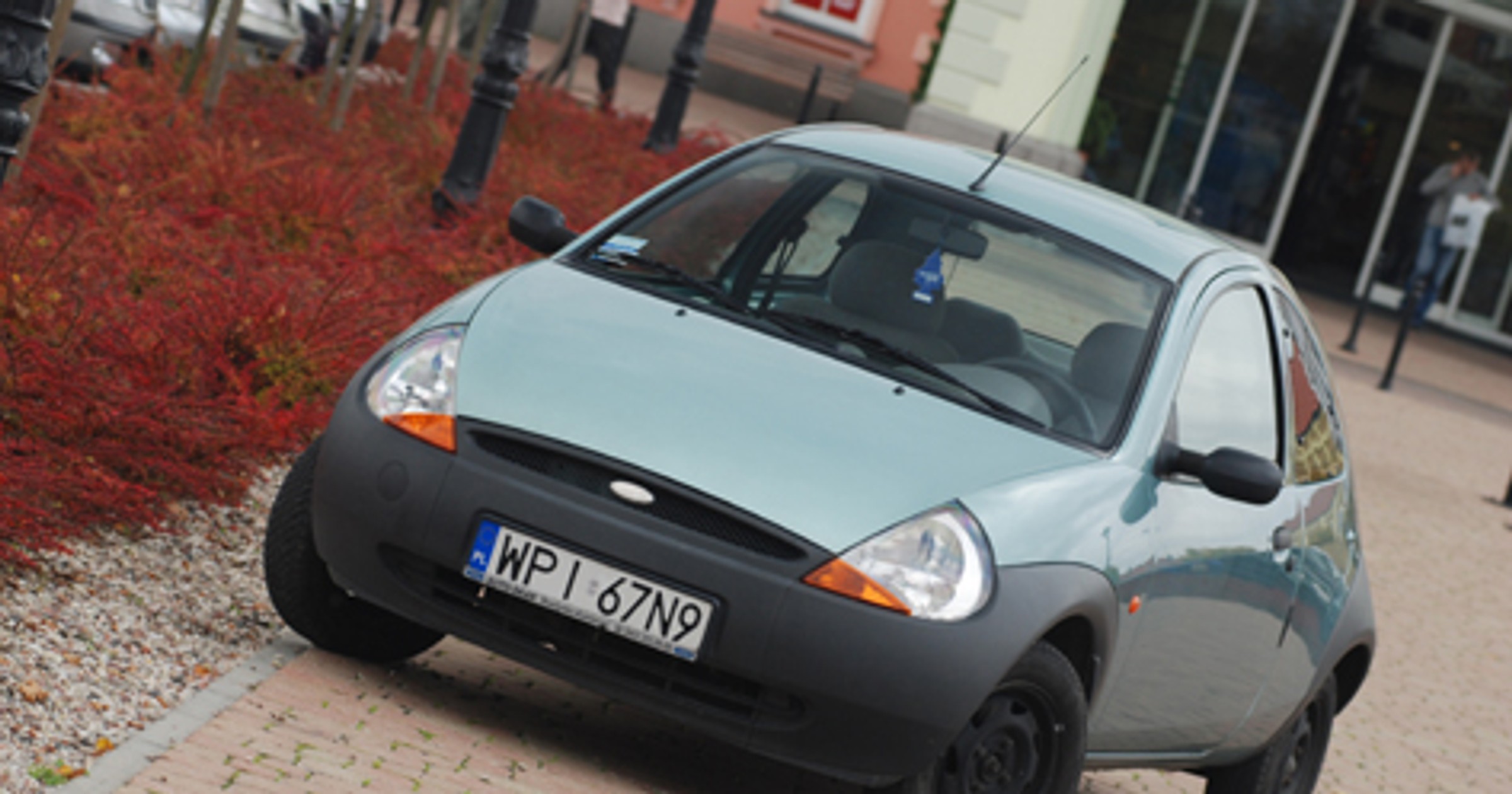 Ford KA 1.3 - Korodujący ekscentryk