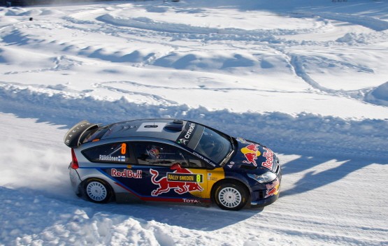 Rajd Szwecji 2010: piękny pojedynek Hirvonen - Loeb (relacja z 3. etapu)