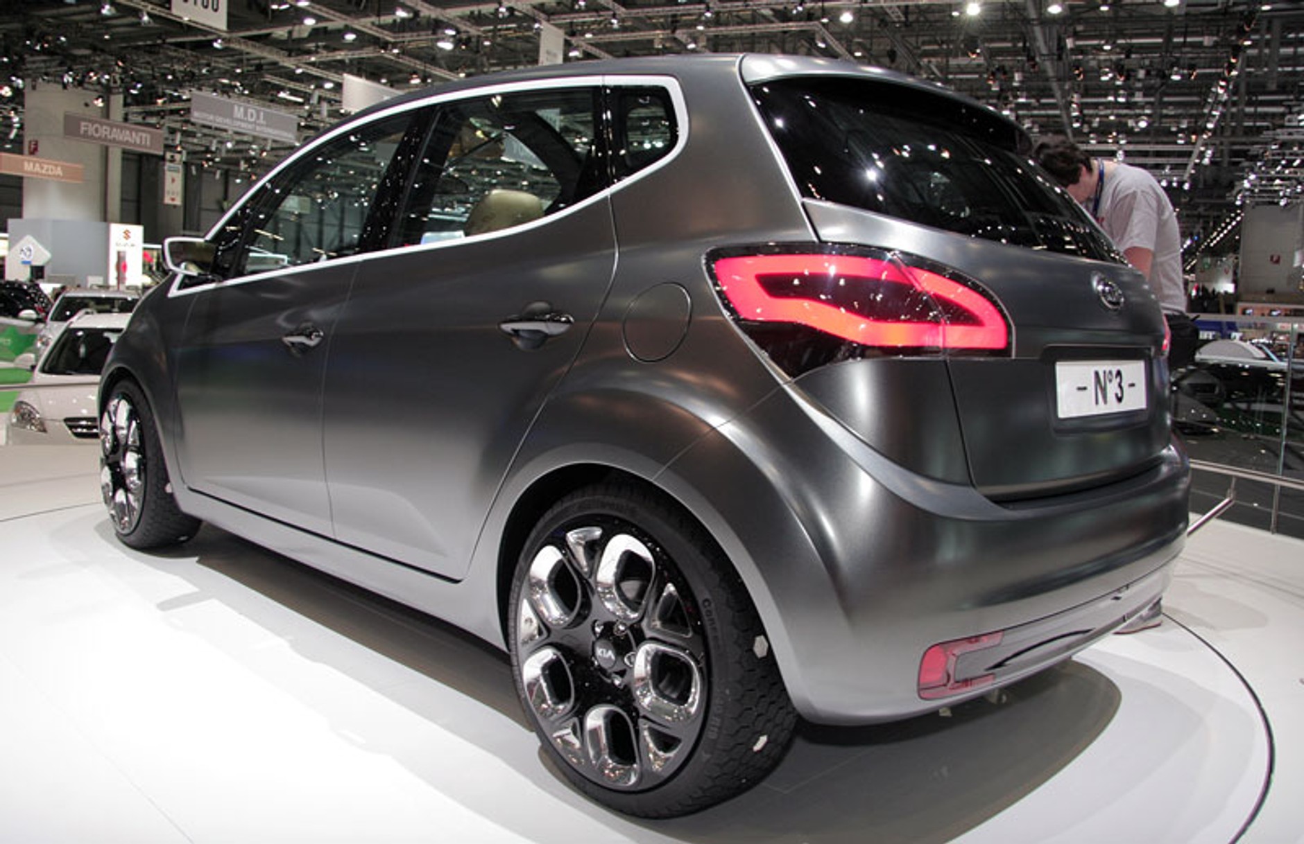 Kia No.3 za 45 tys. zł