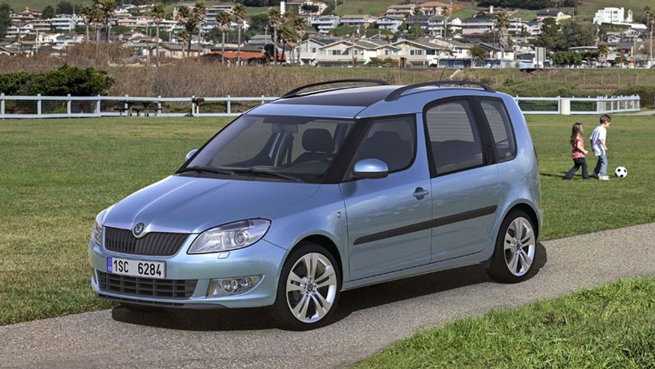 Škoda Auto kończy w Kvasinach produkcję modelu Roomster