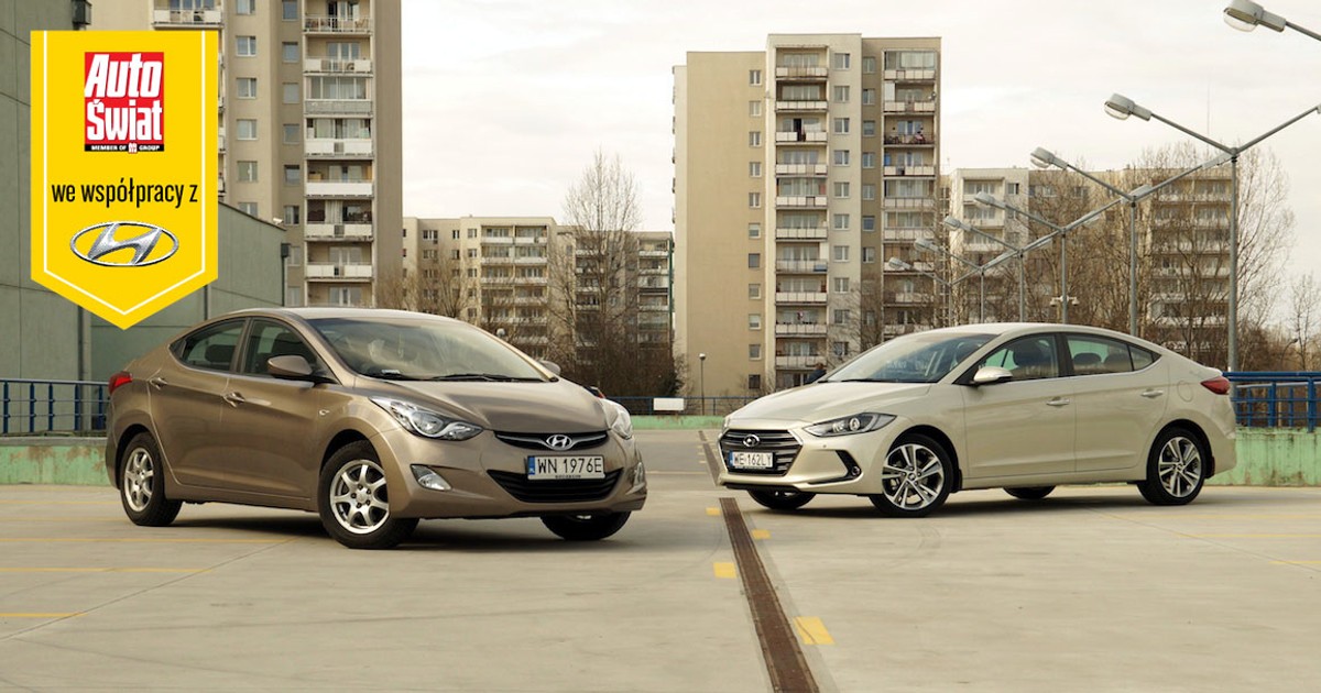 Hyundai Elantra - porównanie generacji